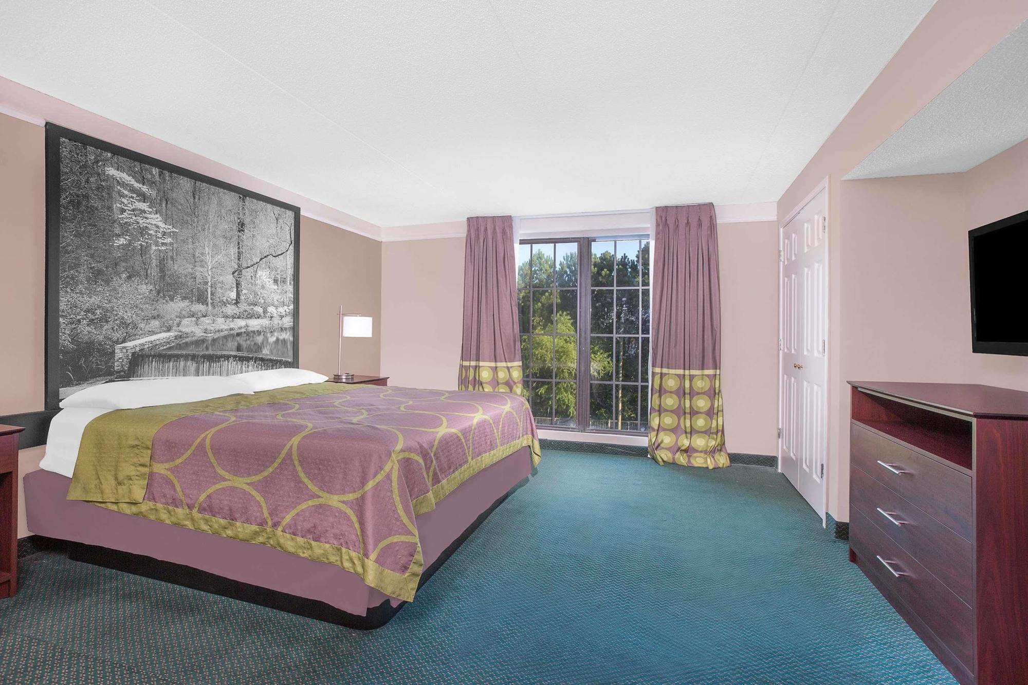 Hotel Super 8 By Wyndham Austell/Six Flags Exteriér fotografie
